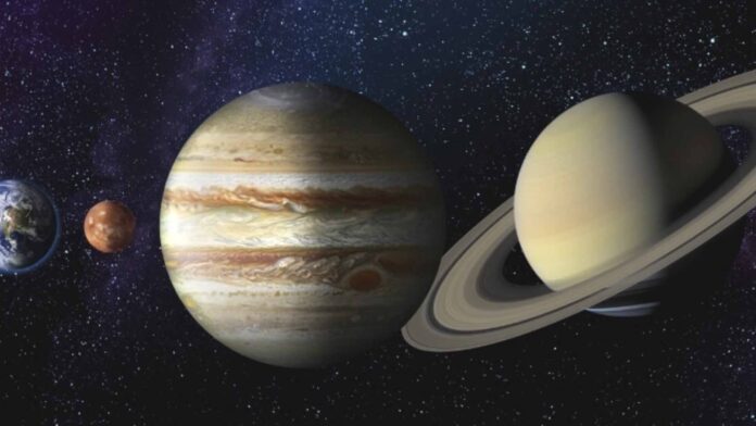 Inusual alineación de cinco planetas será visible en este mes de marzo