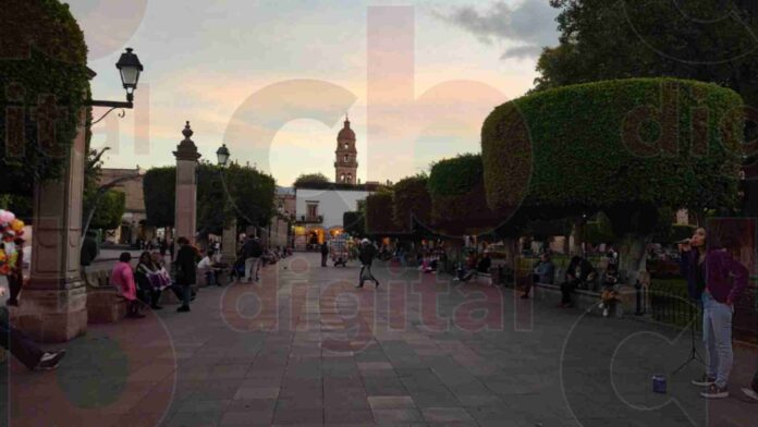 Prevén marcado descenso de las temperaturas diurnas este sábado en Michoacán