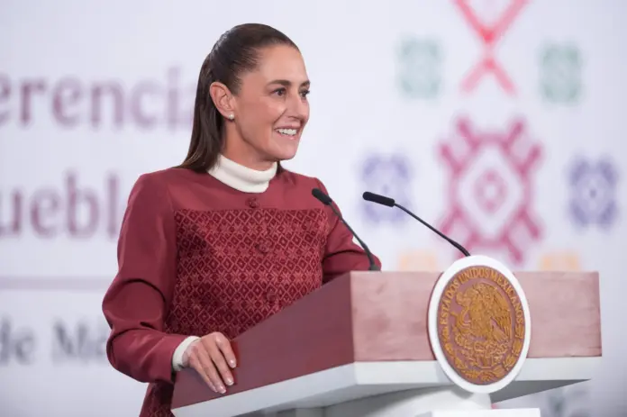 TUVIMOS UNA MUY BUENA CONVERSACIÓN: PRESIDENTA CLAUDIA SHEINBAUM SOSTIENE LLAMADA CON SU HOMÓLOGO, DONALD TRUMP; DIALOGARON SOBRE SEGURIDAD CON RESPETO A LAS SOBERANÍAS, COMERCIO E INVERSIONES