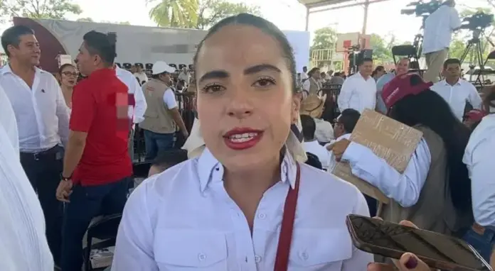 Tareas legislativas continuarán sin contratiempos, afirma Giulianna Bugarini