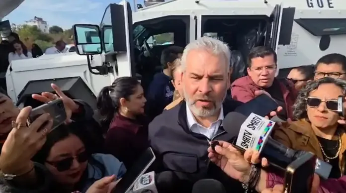 SSP podrá utilizar armas calibre 50 en sus patrullas, señala Bedolla