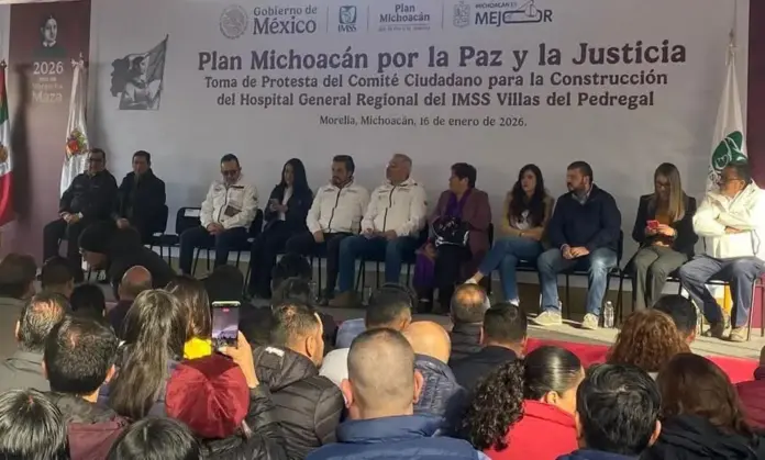 Villas del Pedregal contará con un hospital del IMSS Bienestar