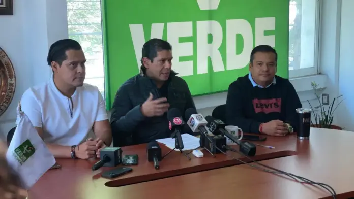 El Verde está más fuerte que nunca en Michoacán, asegura Ernesto Núñez
