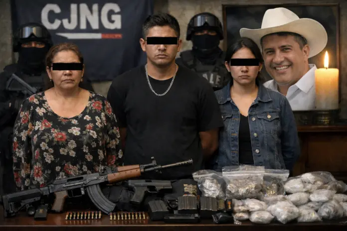 Detención de presuntos integrantes de célula criminal ligada al caso Carlos Manzo