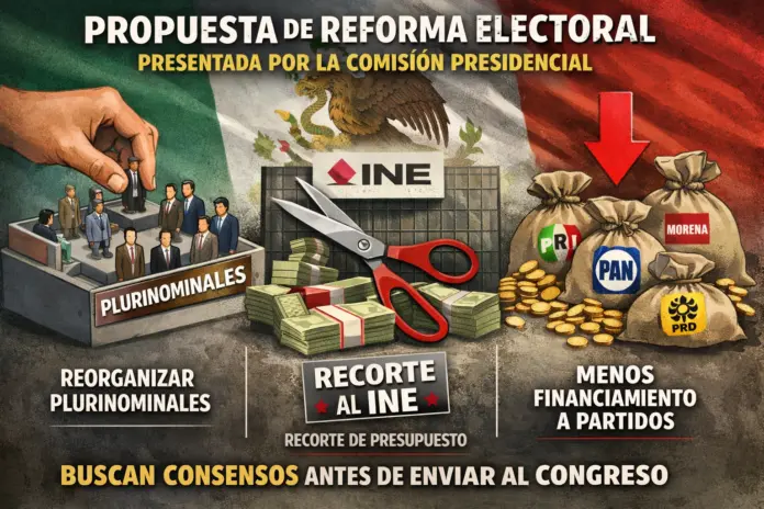 Debate sobre reforma electoral y cambios al INE