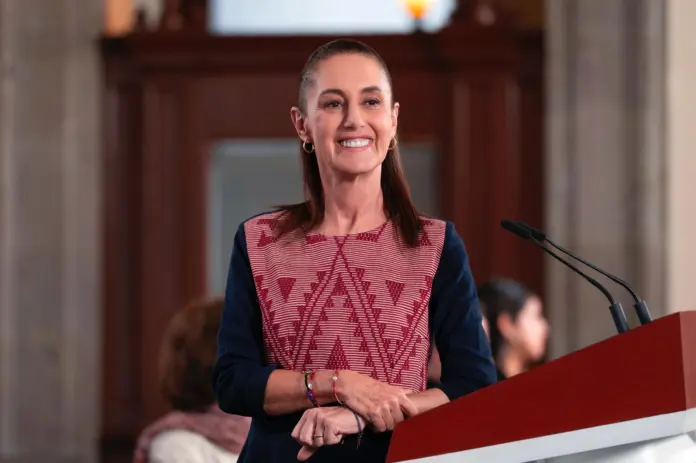 Presidenta de México, Claudia Sheinbaum Pardo