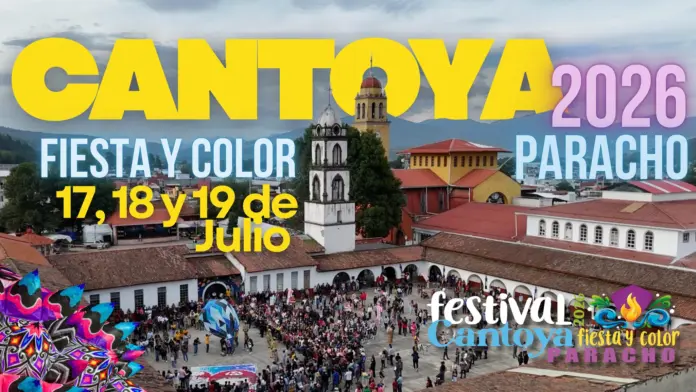 Festival Cantoya, Fiesta y Color Paracho