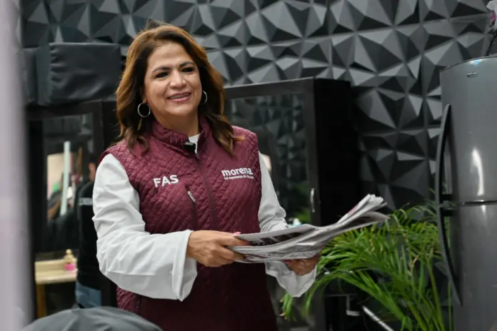 Fabiola Alanís, diputada local por Morena.