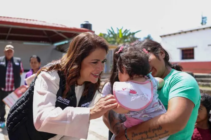 Fabiola Alanís, diputada de Morena.