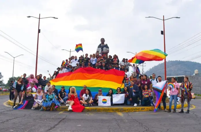 Marcha LGBT Paracho